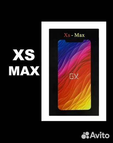 Дисплей iPhone XS Max Oled GX замена бесплатно