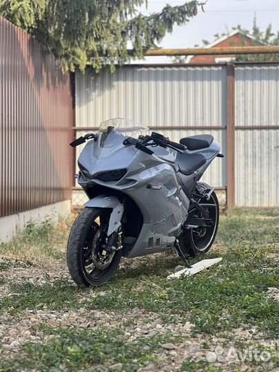 Ducati Panigale S электромотоцикл