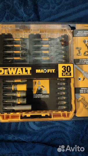 Набор бит maxfit DeWalt