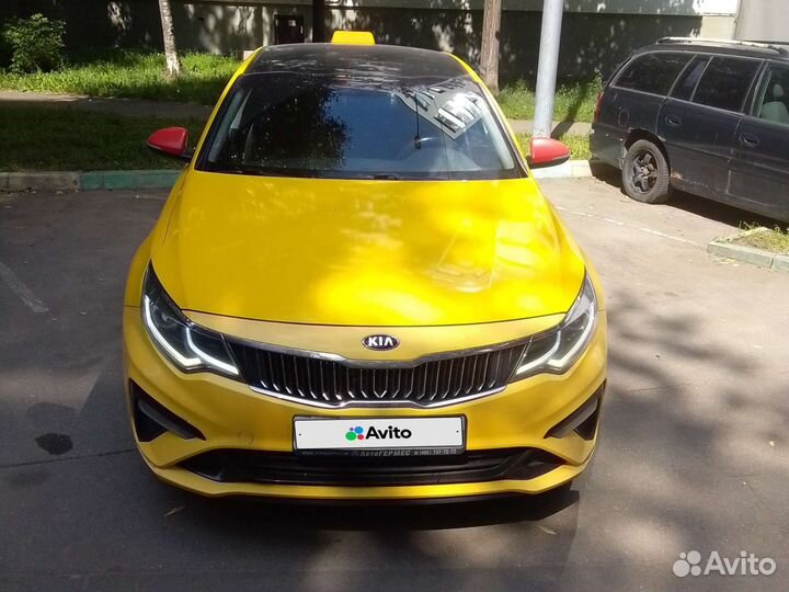 Kia Optima 2.0 AT, 2019, 131 170 км