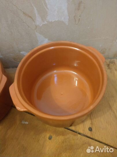 Горшок для запекания и турка