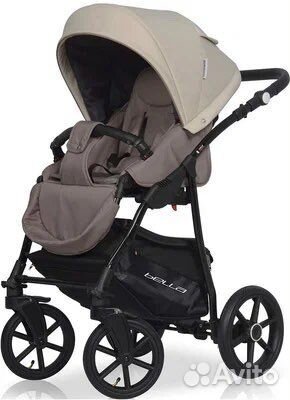 Коляска 2 в 1 riko Bella