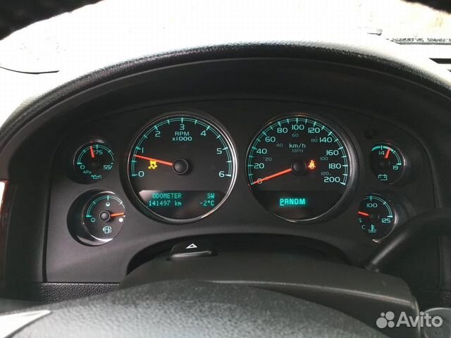 Chevrolet Tahoe 5.3 AT, 2012, 160 000 км объявление продам
