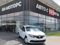 Renault Logan 1.6 MT, 2018, 102 376 км, с пробегом, цена 889 000 руб.