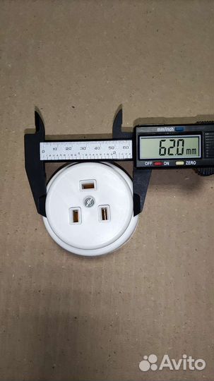 Розетка для электроплиты