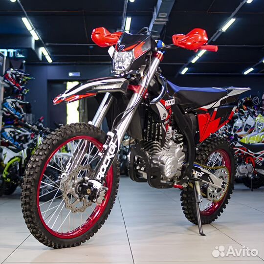 Мотоцикл Rockot R4-250 Flame Bullet