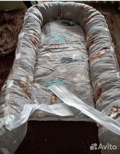 Кокон для новорожденных