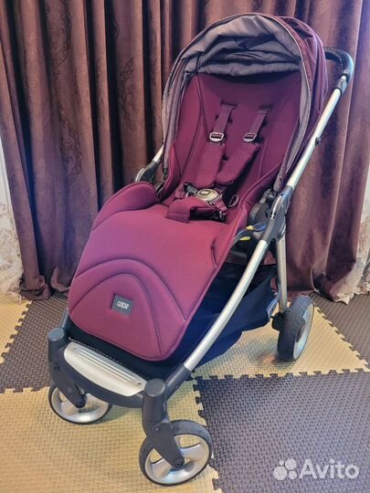 Прогулочная Koляска Mamas&Рараs Armаdillo F