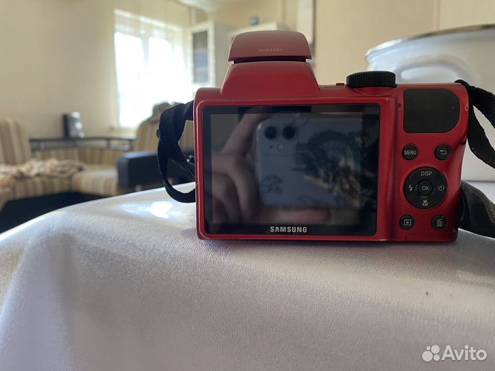 Фотоаппарат samsung wb100