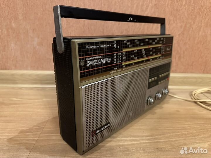 Радиоприёмник океан рп 222