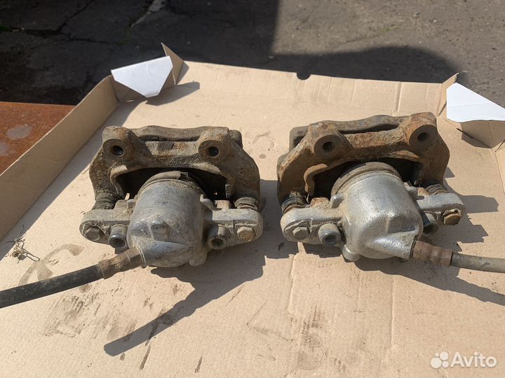 Супорт на ваз 2108-2115, 2110-2112