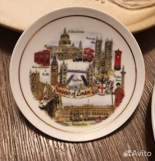 Декоративные тарелки