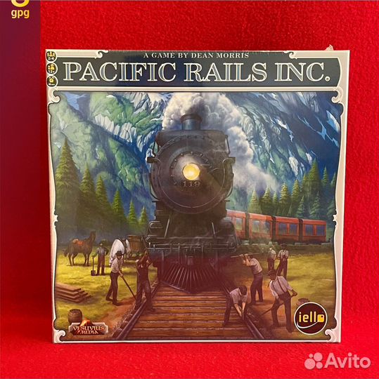 Pacific Rails Inc. (настольная игра)