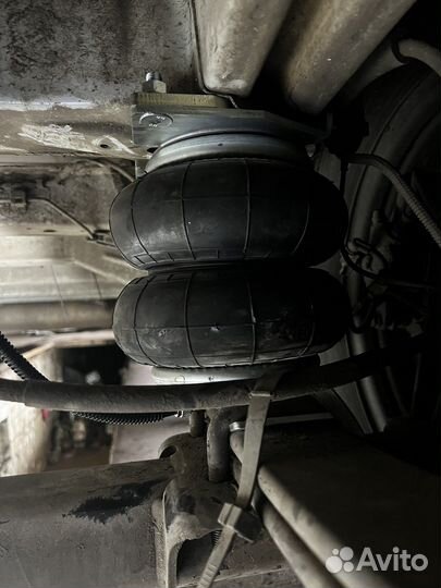 Пневмоподвеска Фиат Дукато с системой управления