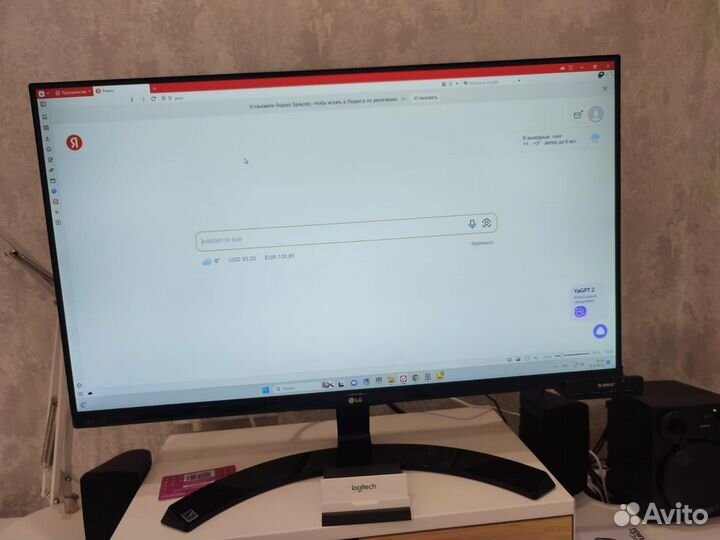 Монитор LG 27MP68VQ-P