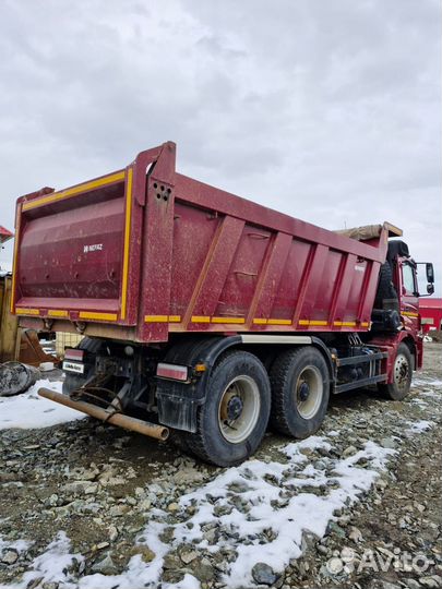 КАМАЗ 6580, 2022