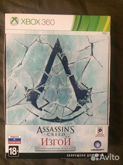Assassins creed Изгой ки Xbox 360