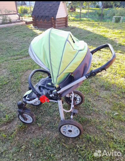 Коляска camarelo eos