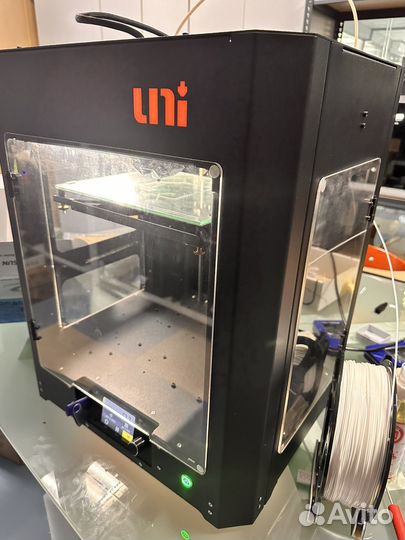 UNI 250 3д принтер