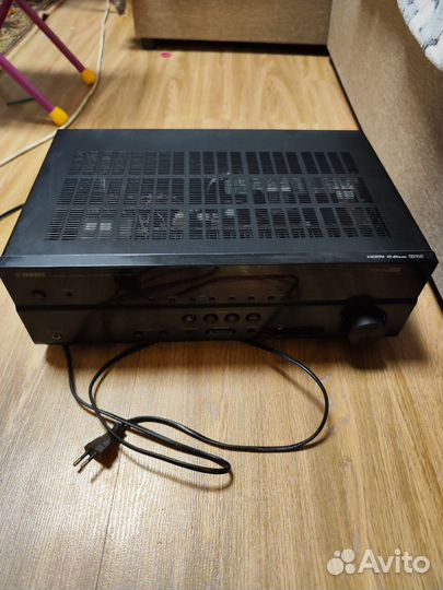 Ресивер yamaha RX-V377 c пультом