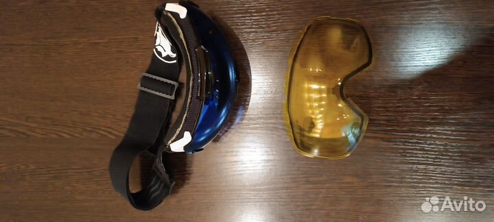 Очки для сноуборда горных лыж