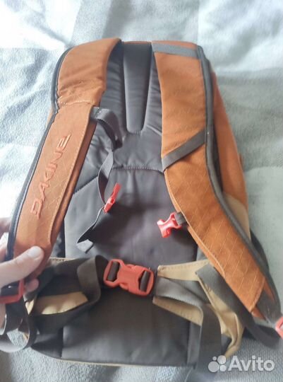 Рюкзак для сноуборда рdakine Heli 12 orange