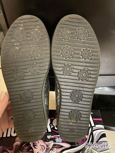 Туфли Monster higt