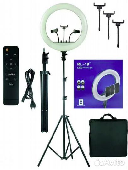 Кольцевая лампа RL-18 (45см)