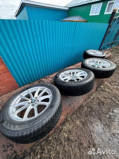 Оригинальный зимний комплект колес BMW X3 G01