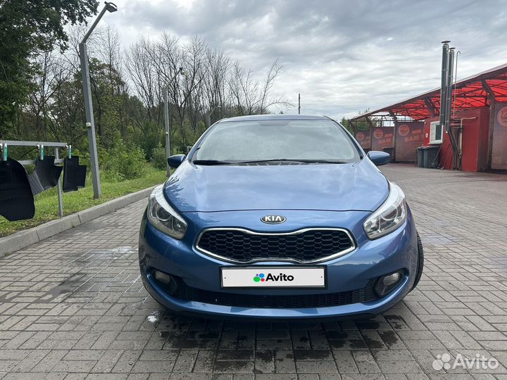 Kia Ceed 1.4 МТ, 2014, 142 700 км