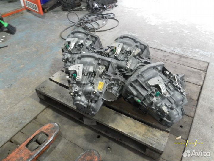 Кпп рено трафик виваро примастар 1.9 PK6