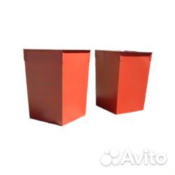 Изготовление металлических контейнеров тбо