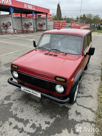 LADA 4x4 (Нива) 1.7 МТ, 2001, 174 000 км