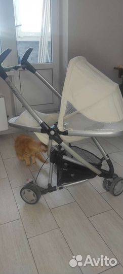 Quinny zapp xtra + переходники на maxi cosi