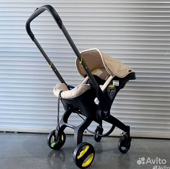 Коляска-автокресло FooFoo 4в1 (Doona+) оплата доля