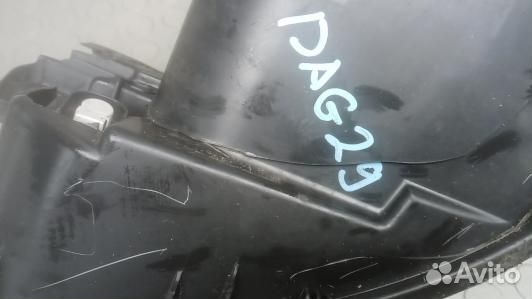 Фара правая renault clio 3 (DAG29MU01)