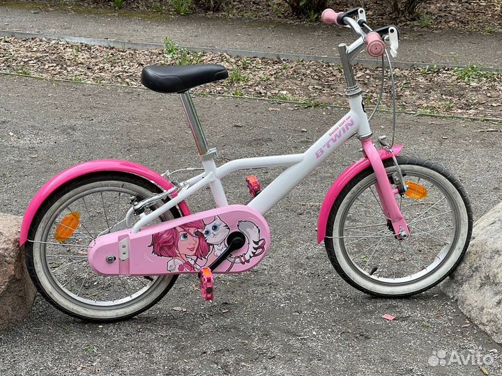 Детский велосипед btwin 16