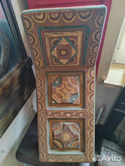 Санки расписные старинные