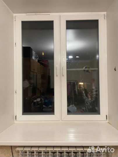 Окна пластиковые бу
