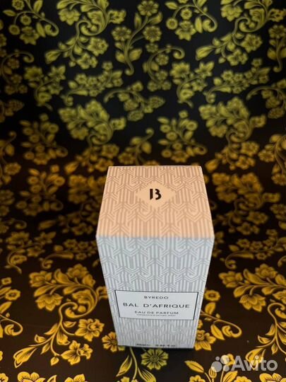 Byredo Bal D'Afrique пробник 25мл
