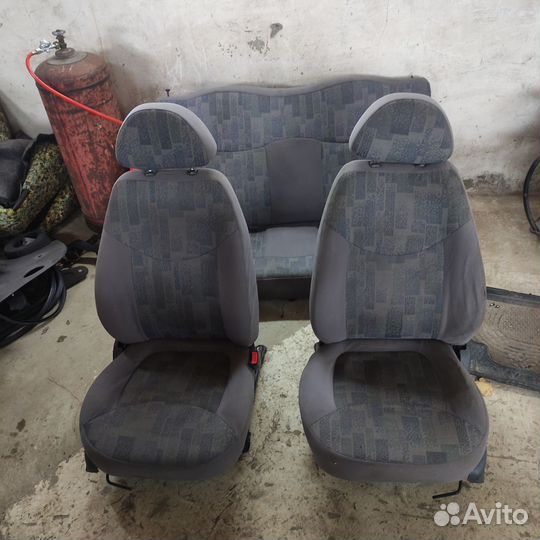 Сиденья daewoo matiz