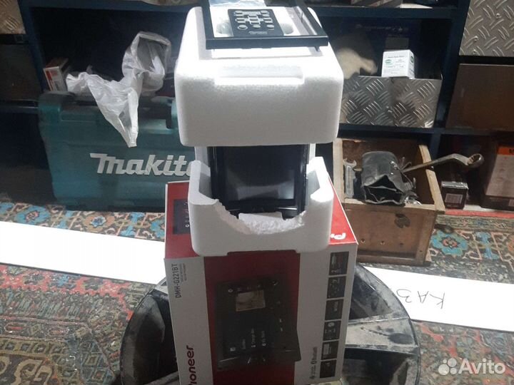 Магнитола 2 din pioneer