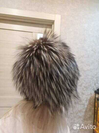 Продам шапку чернобурка. В отличном состоянии