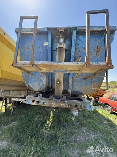 Полуприцеп самосвальный Тонар 9523, 2007