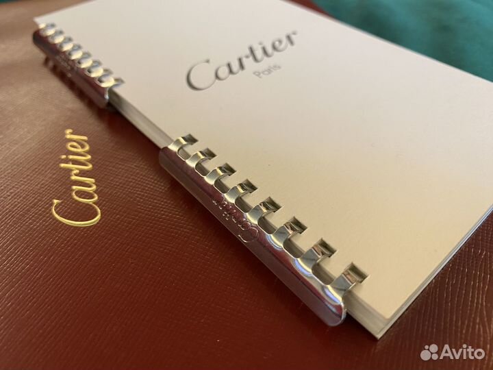 Оригинальный блокнот Cartier