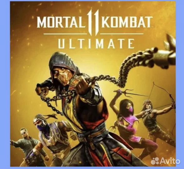 Mortal Kombat 11 Xbox Водгоград