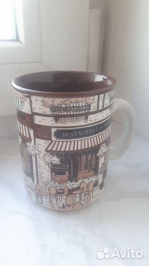 Кружка рельефная 