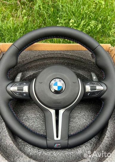 Руль BMW. M-руль BMW Руль BMW f30