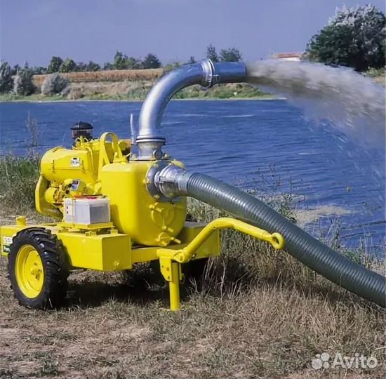 Аренда мотопм откачка воды