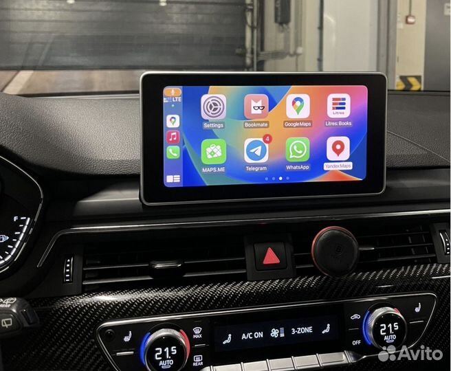 CarPlay в любую Audi без проводов